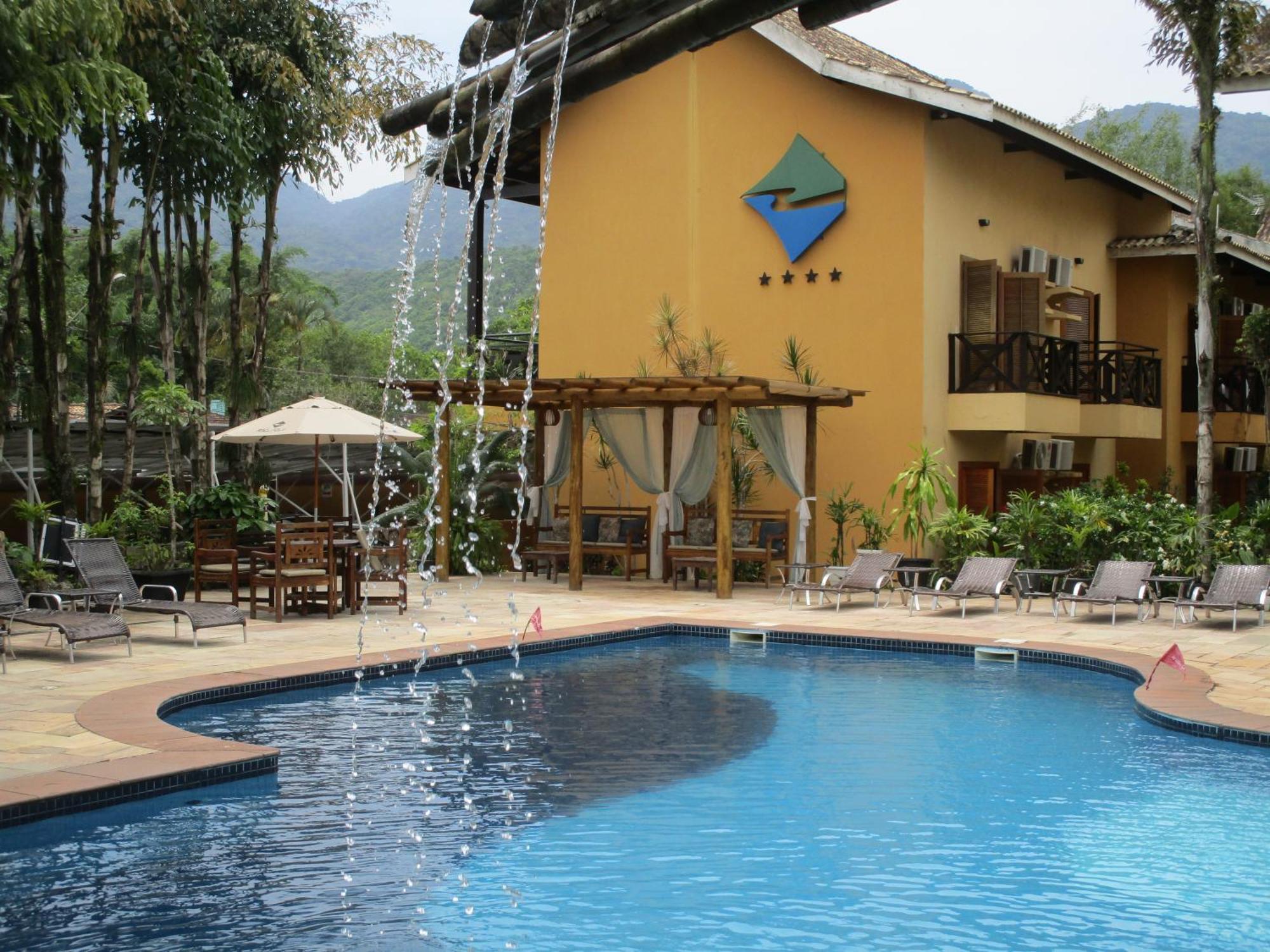 Ilha Flat Hotel Suite Swaenen II Ilhabela Exterior photo