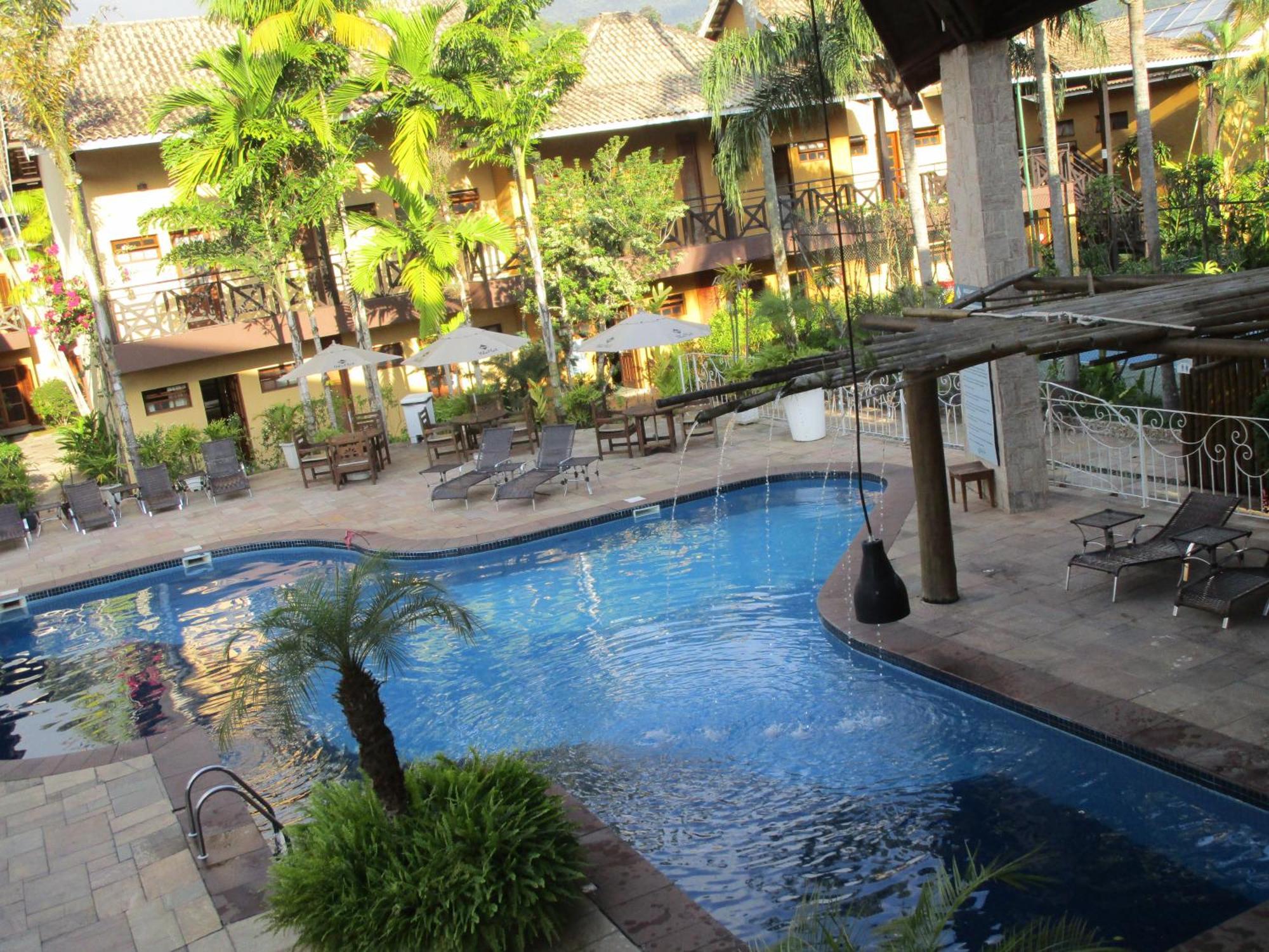 Ilha Flat Hotel Suite Swaenen II Ilhabela Exterior photo